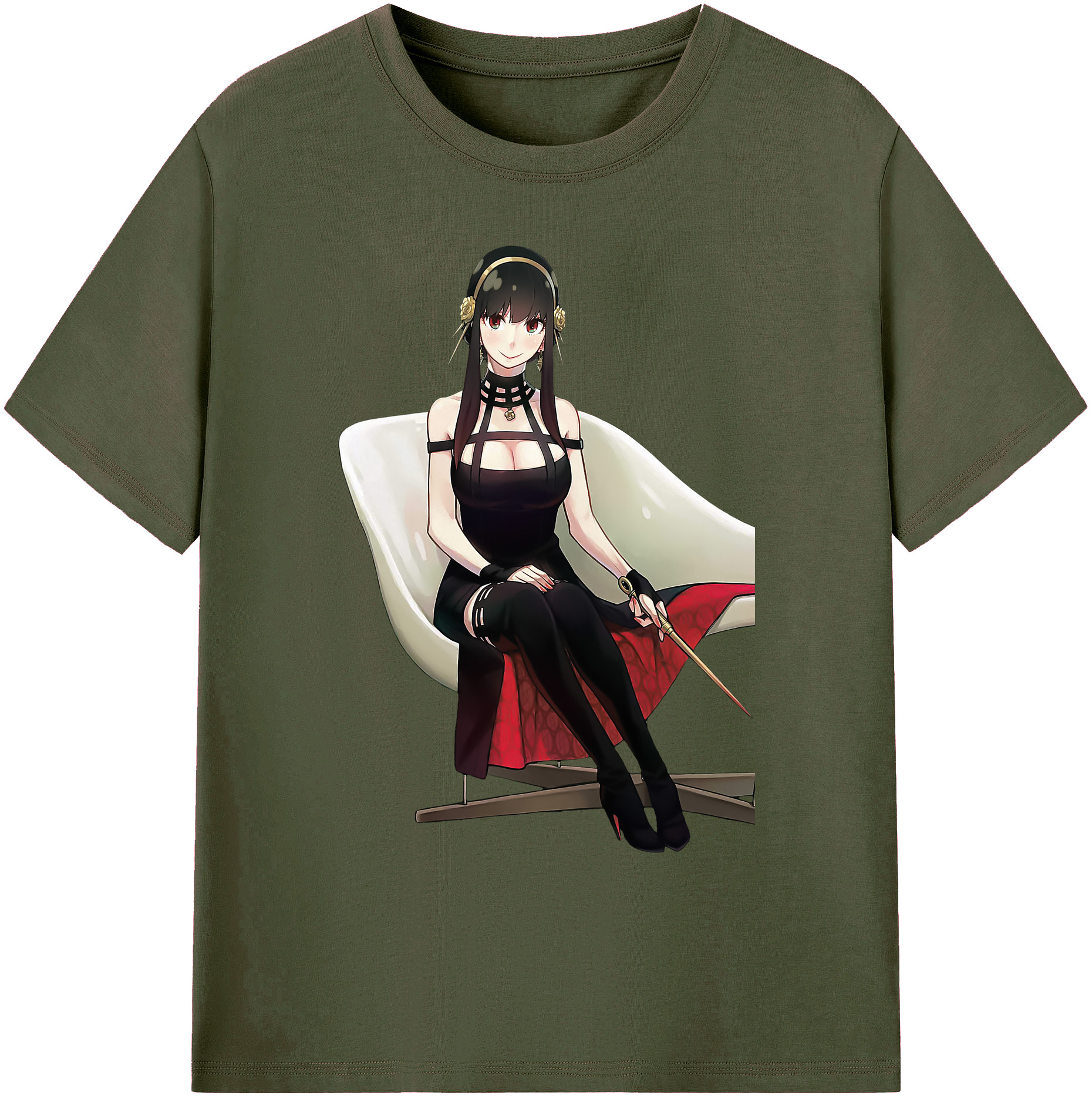 （画像用） SPY×FAMILY间谍家家酒 綿100％ メンズ半袖Tシャツ｜肌触りやわらか＆通気性